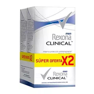 Desodorante Rexona Crema Clinical Men