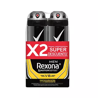 Desodorante Rexona Aerosol V8