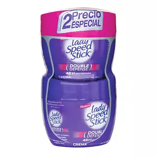 Desodorante Lady Speed Stick Crema