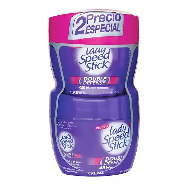 Desodorante Lady Speed Stick Crema