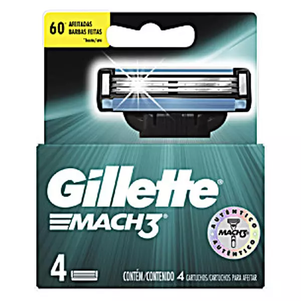 Cuchilla Afeitar Gillette Repuesto