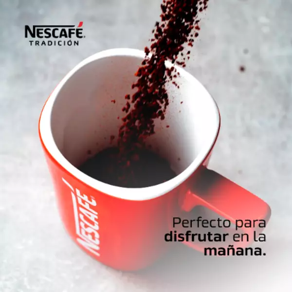 Café Nescafe Tradición