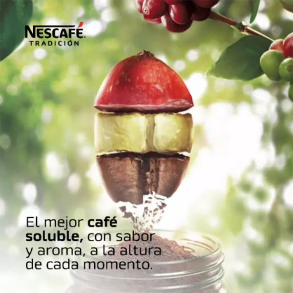 Café Nescafe Tradición