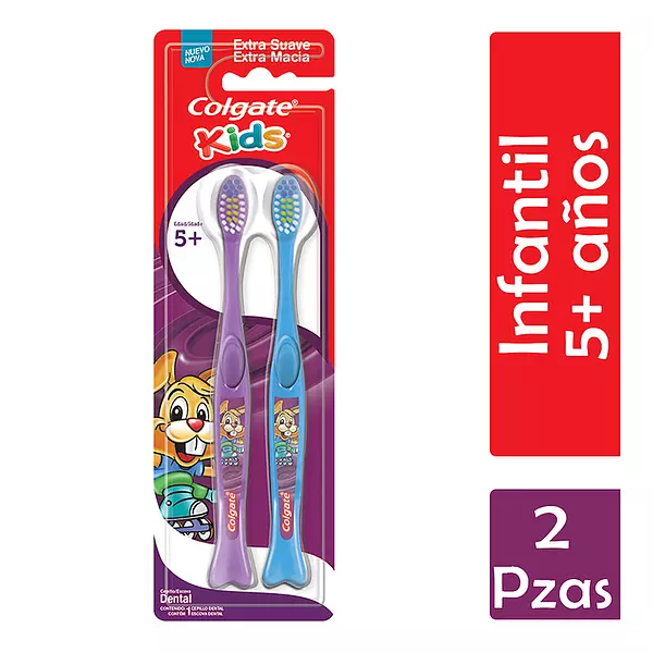 Cepillo Dental Colgate Niños +5