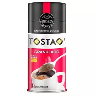 Cafe Tostao Granulado