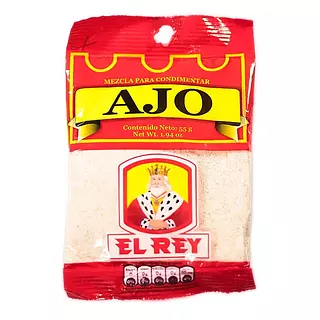 Condimento El Rey Ajo