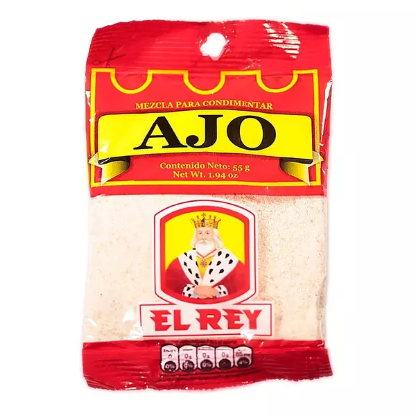 Condimento El Rey Ajo