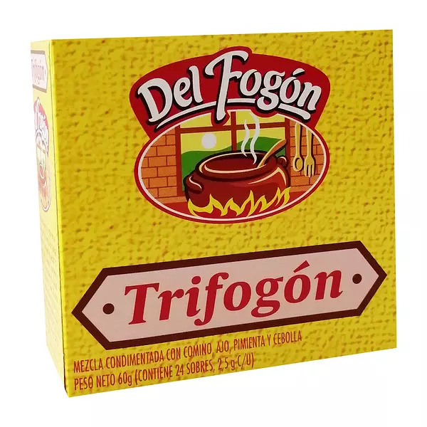 Condimento del Fogón Trifogón