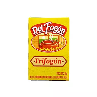 Condimento del Fogón Trifogón