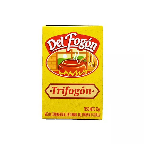 Condimento del Fogón Trifogón