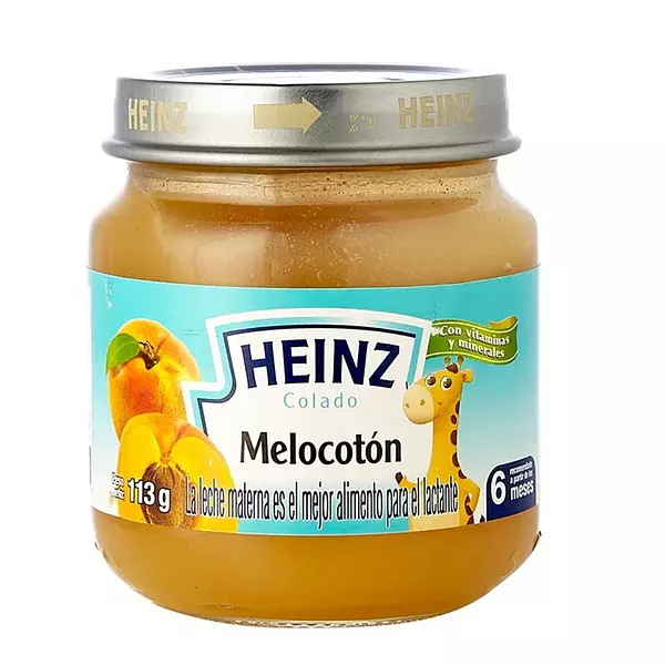 Compota Heinz Melocotón