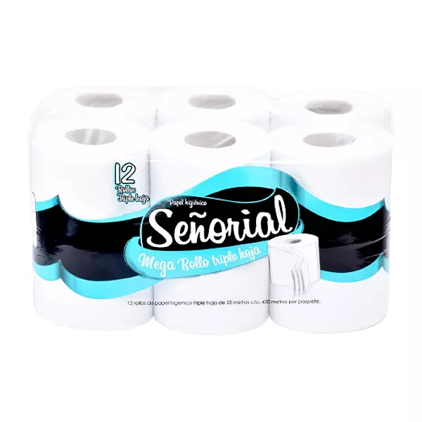 Papel Higiénico Señorial