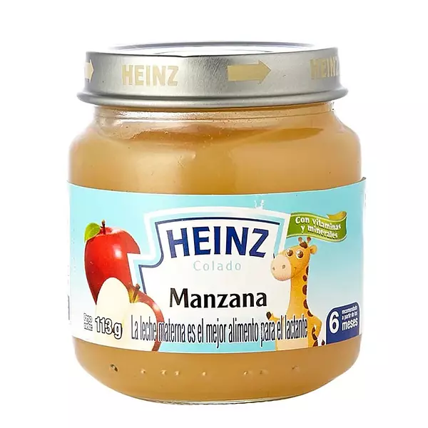 Compota Heinz Manzana