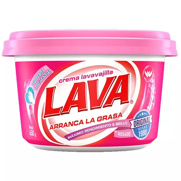 Lava Platos Lava Rosado