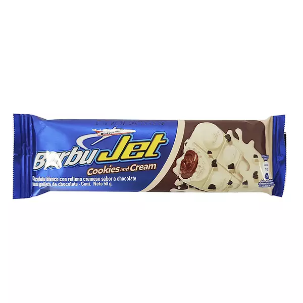 Chocolatina Jumbo Burbujet Cookies And Cream