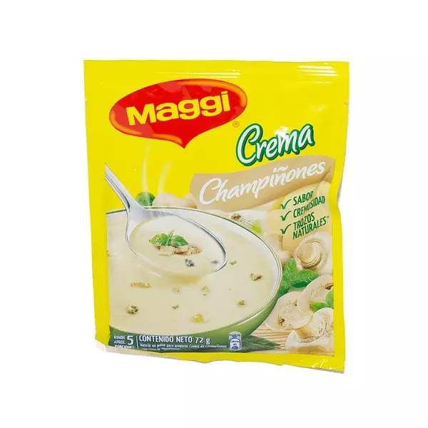 Crema Gourmet Maggi Champiñon