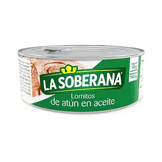 Atún La Soberana Lomos En Aceite