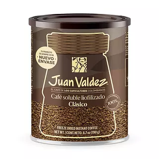 Café Juan Valdez Liofilizado