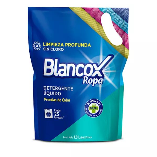 Detergente Liquido Blancox Regular