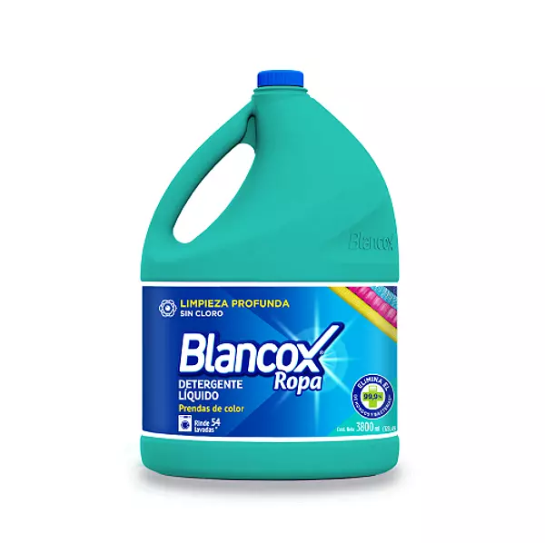 Detergente Blancox Líquido Regular