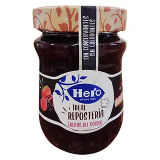 Mermelada Hero Frutos Del Bosque
