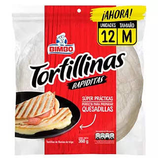 Tortillinas Bimbo
