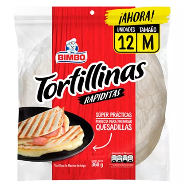 Tortillinas Bimbo