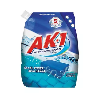 Detergente Ak1 Poder De La Barra