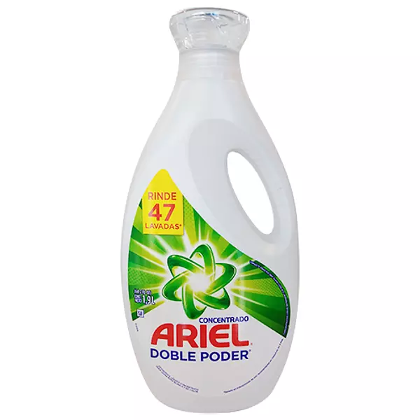 Detergente Liquido Ariel Concentrado
