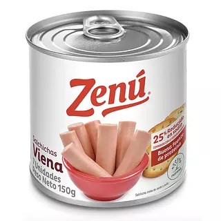 Salchicha Zenú Lata Viena