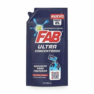 Detergente Fab Líquido Concentrado