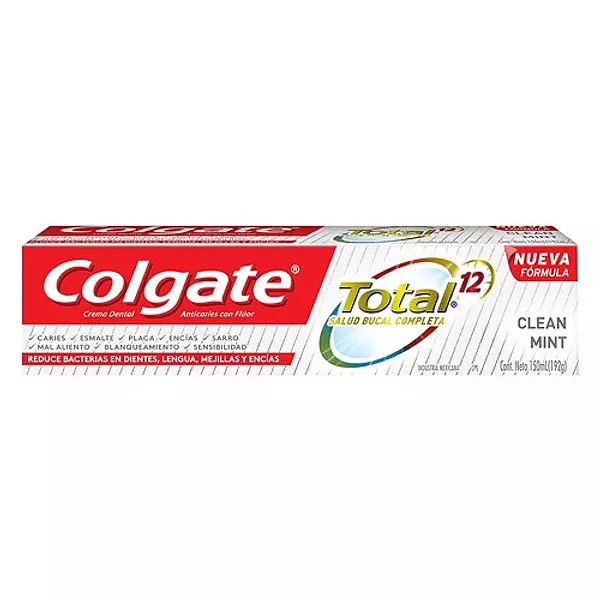 Crema Dental Colgate Total Clean Mint