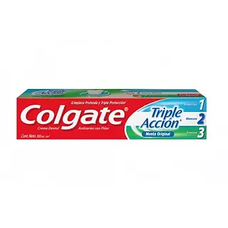 Crema Dental Colgate Triple Acción