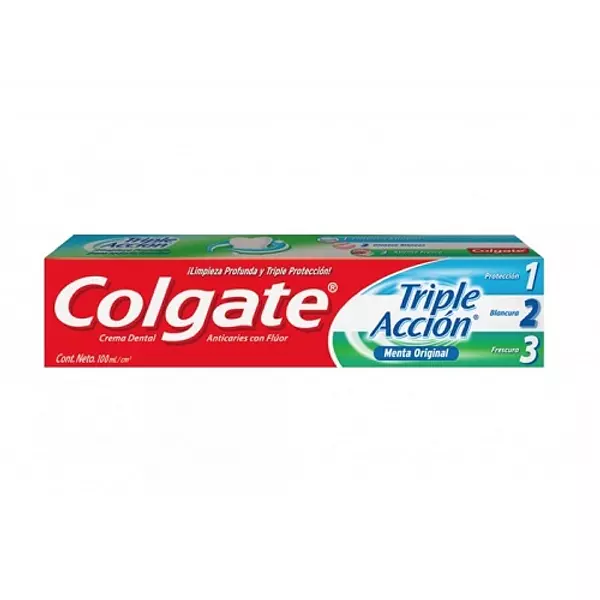 Crema Dental Colgate Triple Acción