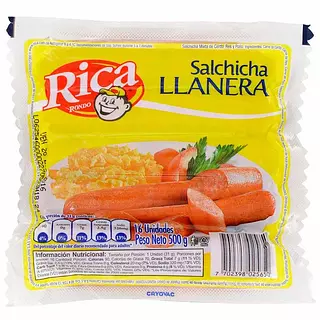 Salchicha Rica Llanera