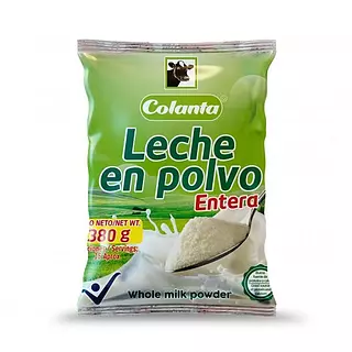 Leche De Polvo Colanta Entera