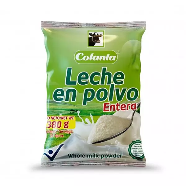 Leche De Polvo Colanta Entera