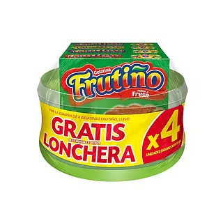 Gelatina Frutiño