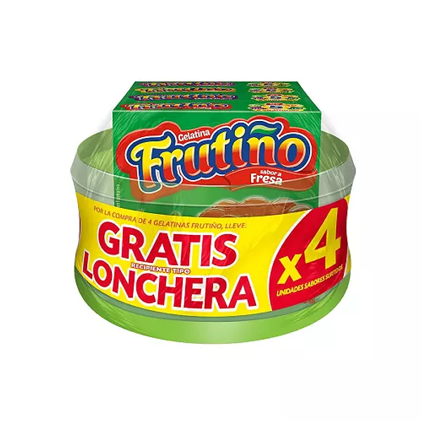 Gelatina Frutiño