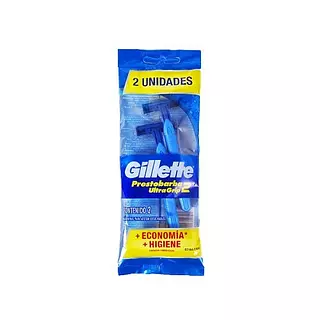 Maquina Afeitar Gillette Prestobarba Ultra Grip
