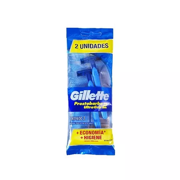 Maquina Afeitar Gillette Prestobarba Ultra Grip