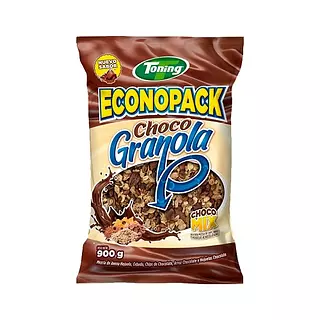 Granola Toning Chocolate Ecopack