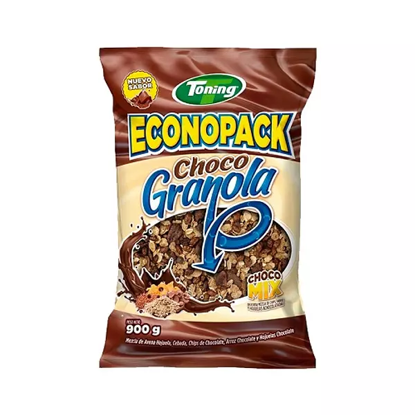 Granola Toning Chocolate Ecopack