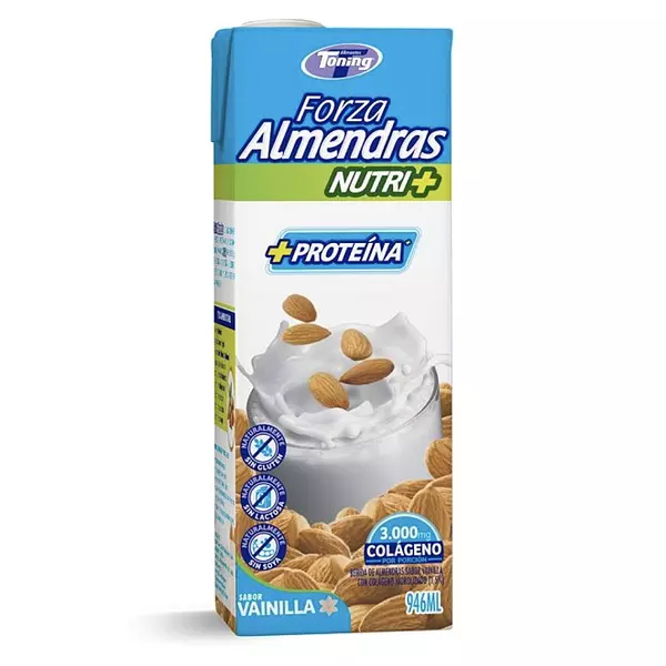 Bebida Forza Almendras Toning Vainilla