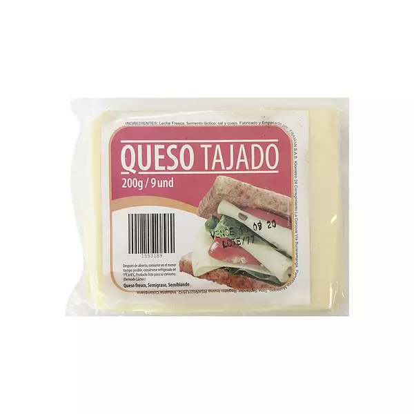 Queso Tajado