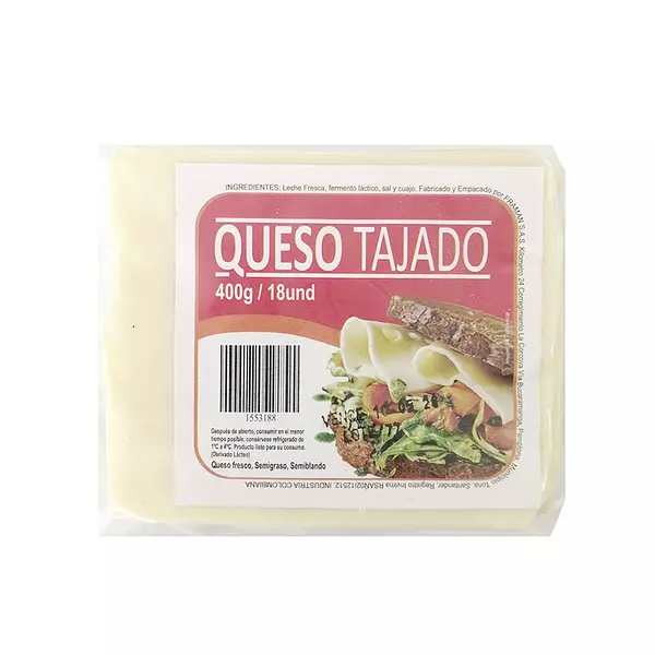 Queso Tajado