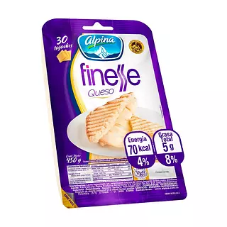 Queso Finesse Tajado