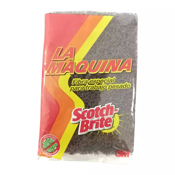 Esponjilla Scotch Brite La Máquina