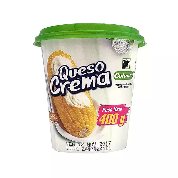 Queso Crema Colanta