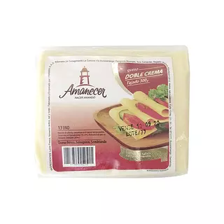Queso Amanecer Tajado